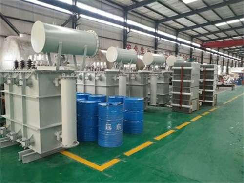 龙岩S20-5000KVA变压器
